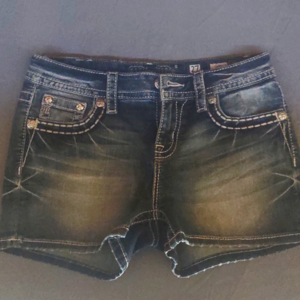 Miss Me Jean Shorts